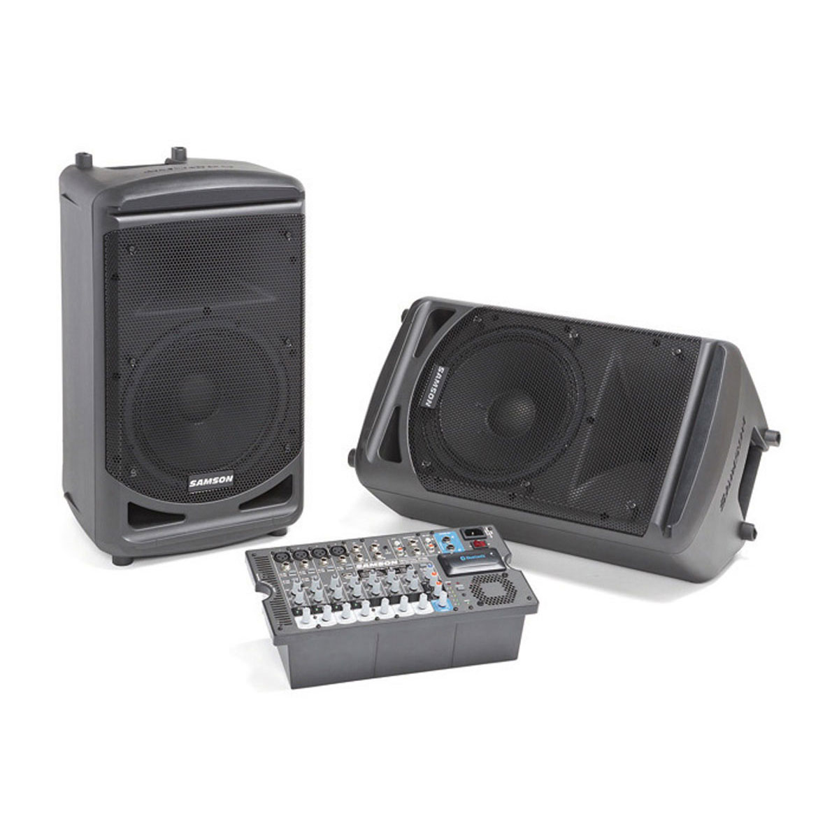 Samson - Equipo de Sonido Completo Samson Expedition Xp1000B.