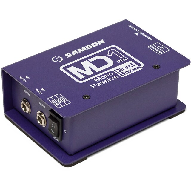 Imagen 0 de Caja de Inyección Samson S-Max Md1Pro