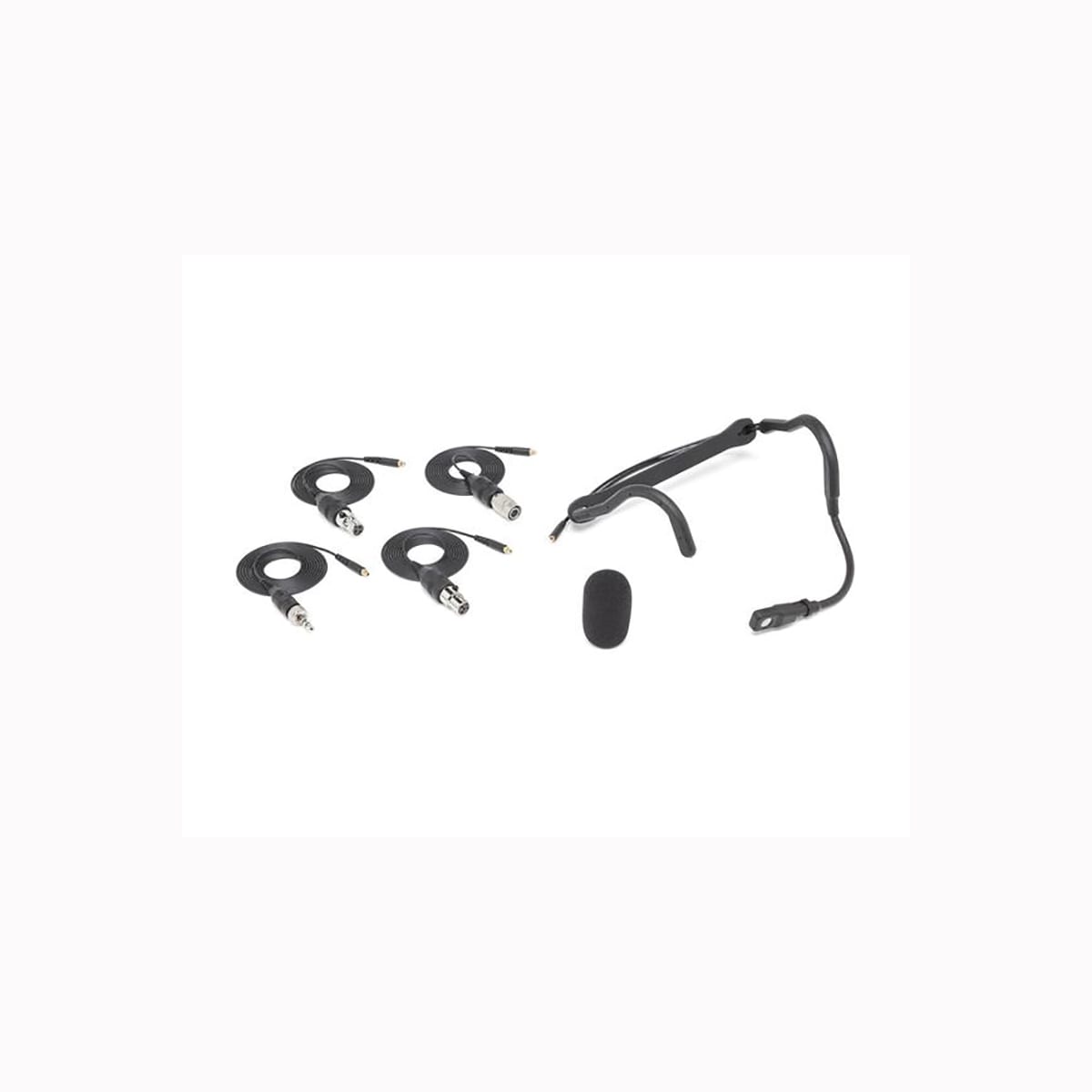 Sistema Inalámbrico de Diadema Samson QEx Fitness Headset Mic Pack Negro-1