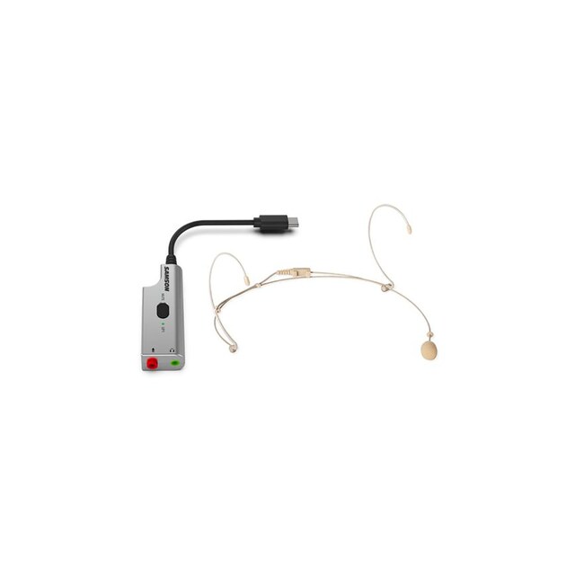 Imagen 0 de Kit Micrófono Samson DEU1 Broadcast Headset