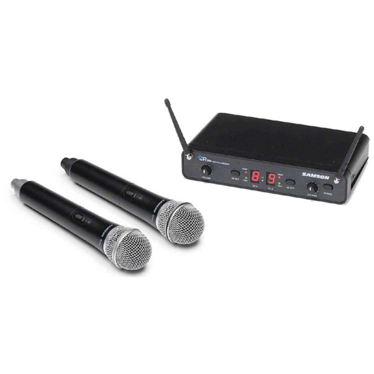 Sistema Wireless: de Mano Samson concert288 Cl6 Dual (I) Negro-1