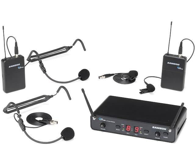 Imagen 0 de Sistema Wireless: Multiaplicacón Samson concert288 Presentation (I)