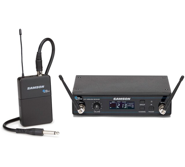 Imagen 0 de Sistema Wireless: instrumento Samson concert99 Guitar (F)