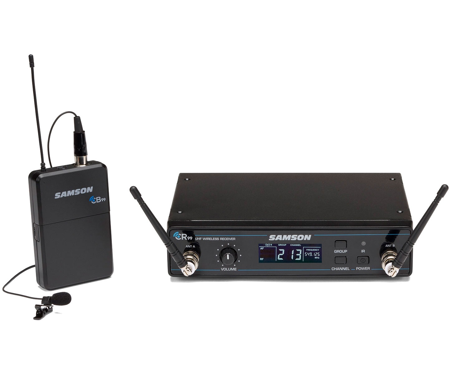 Samson - Sistema Wireless: Lavalier (Solapa) Samson concert 99 Lm10 (F).