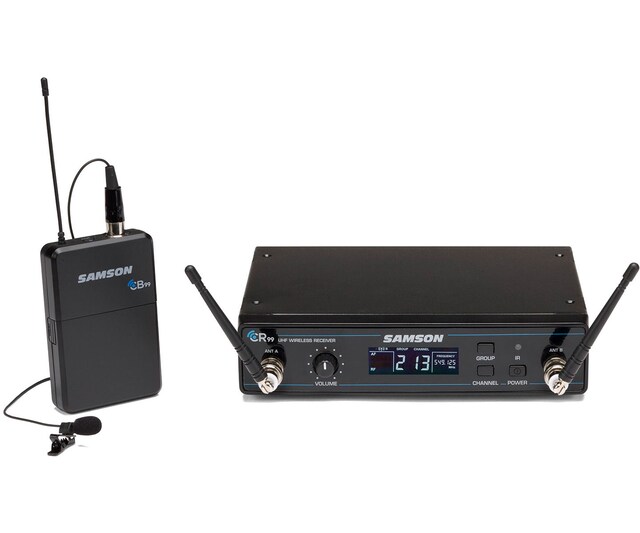 Imagen 0 de Sistema Wireless: Lavalier (Solapa) Samson concert 99 Lm10 (F)
