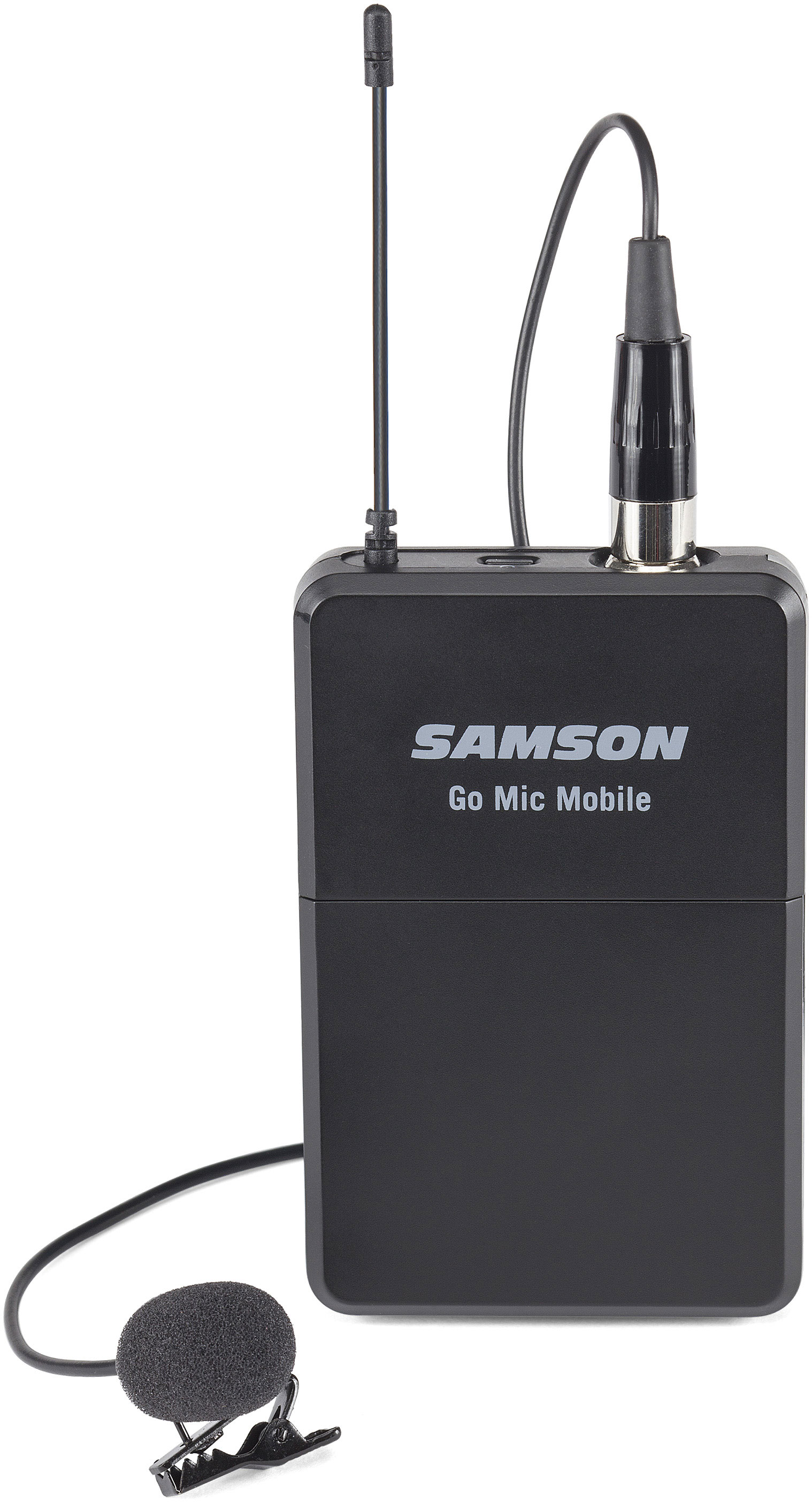 Samson - Sistema Wireless: Lavalier (Solapa) Samson Lm8 Lavalier+Beltpack Transmiter Only.