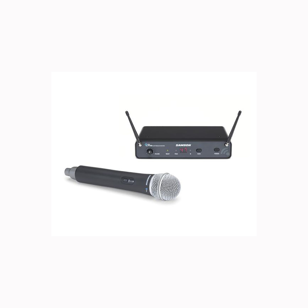 Samson - Sistema Inalámbrico de Mano Samson CONCERT 88X HANDHELD SYSTEM (W- CL6) (K).