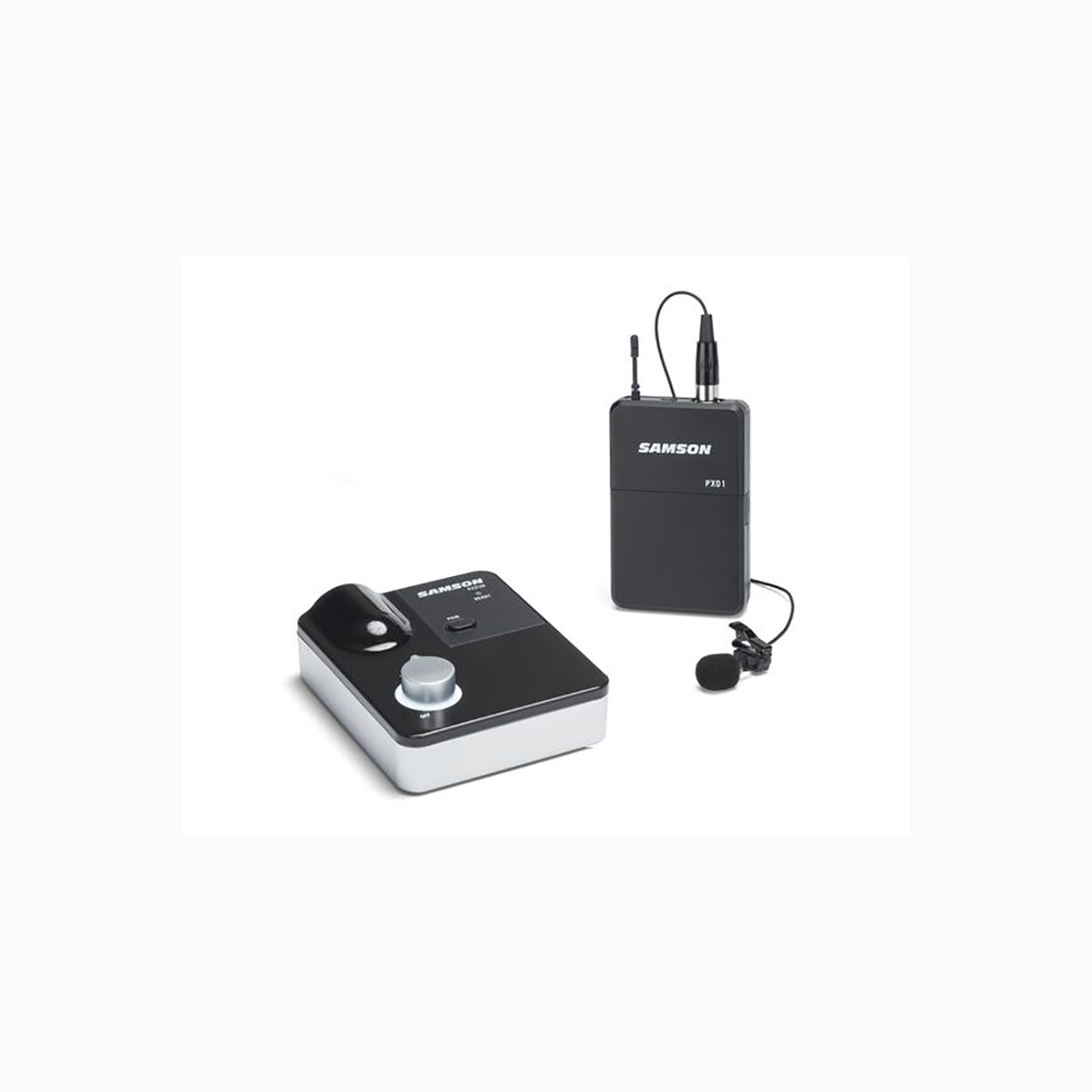 Sistema Inalámbrico de Solapa Samson Stage XPDm Presentation System (XRDm/PXD1/LM7) Negro-1