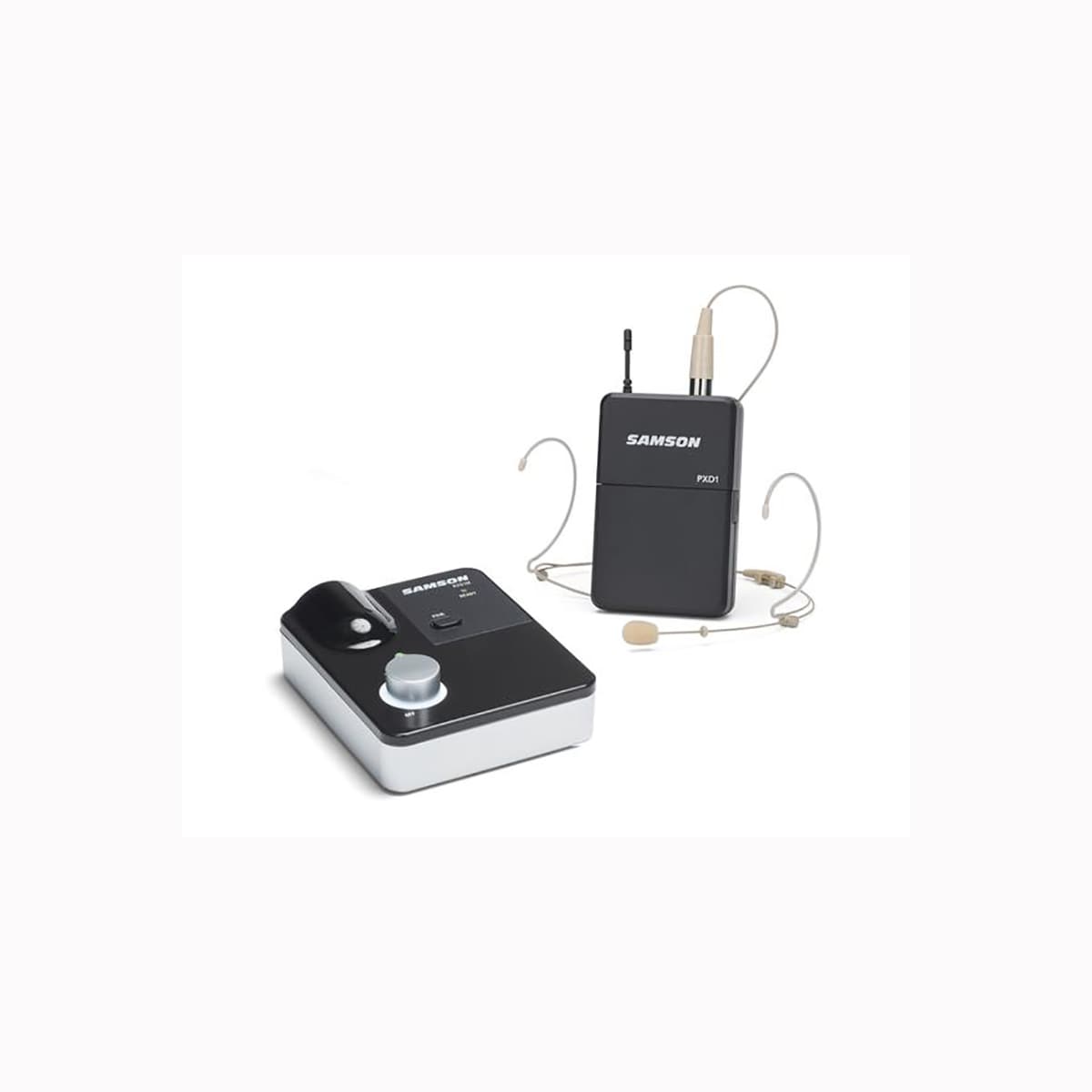 Sistema Inalámbrico de Diadema Samson Stage XPDm Headset System (XRDm/PXD1/DE5) Negro-1