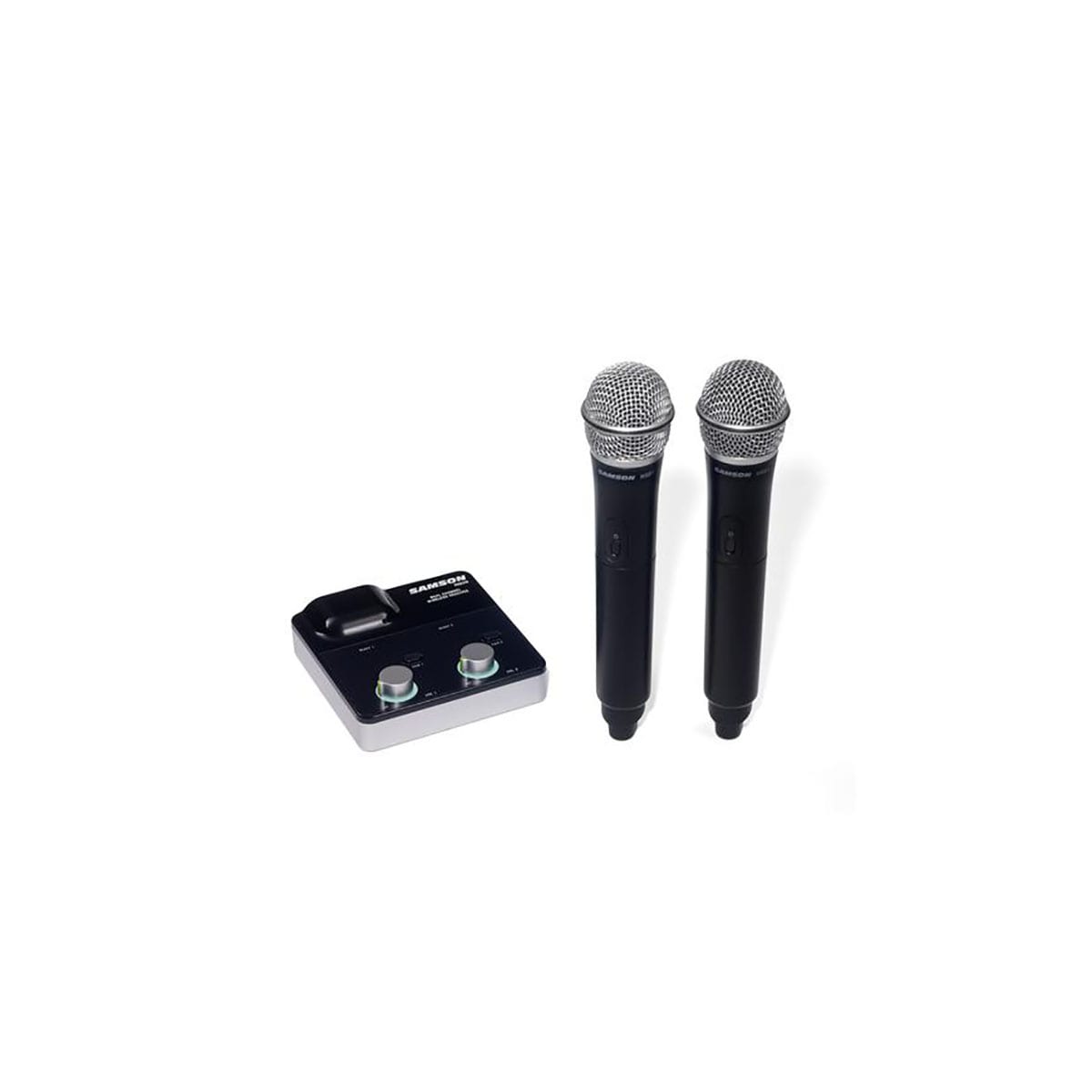Sistema inalámbrico Samson Stage XPD2M Dual Handheld System Negro-1