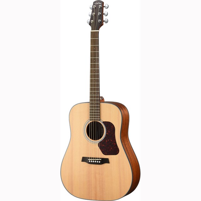 Imagen 0 de Guitarra electroacústica Walden WAD550E Natura 500
