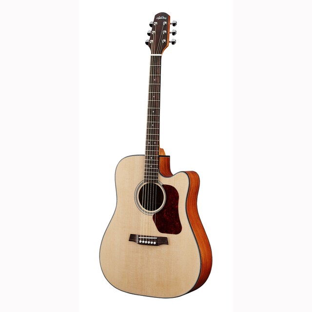 Imagen 0 de Guitarra electroacústica Walden WAD550CE Natura 500