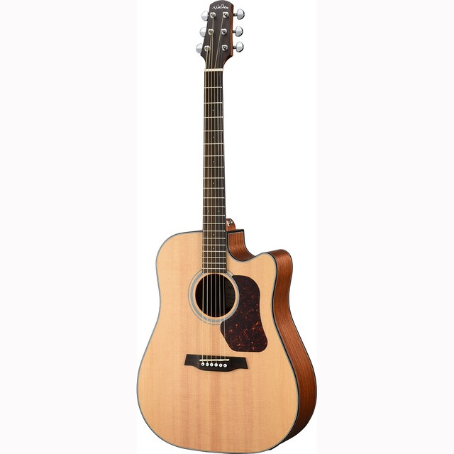 Imagen 0 de Guitarra electroacústica Walden WAD550CEW Natura 500