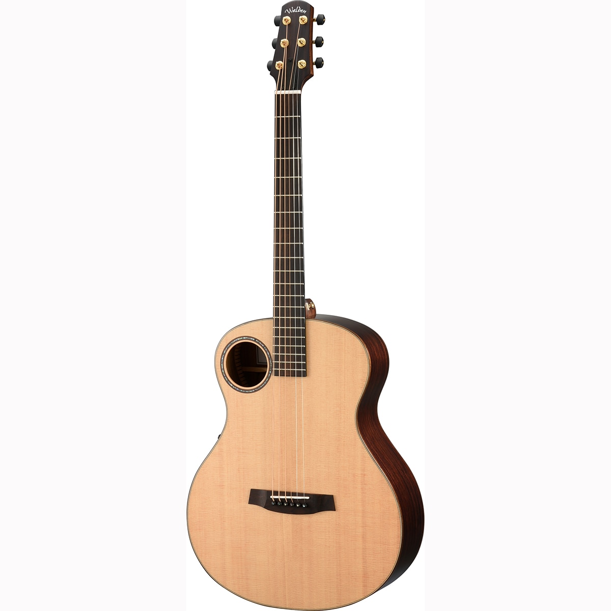 Imagen 0 de Guitarra electroacústica Walden WAB1EH Baritone Natural