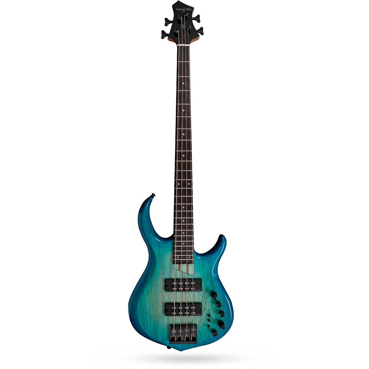 Imagen 0 de Bajo Heavy de 4 cuerdas Marcus Miller M5 Swamp Ash-4 TBL Trans Blue Azul