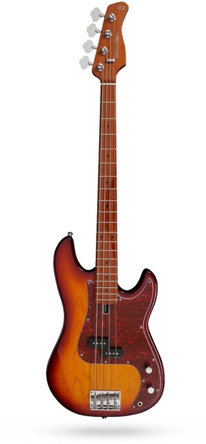 Imagen 0 de Bajo P de 4 cuerdas Marcus Miller P5 Alder-4 (2nd Gen) TS Tobacco Sunburst