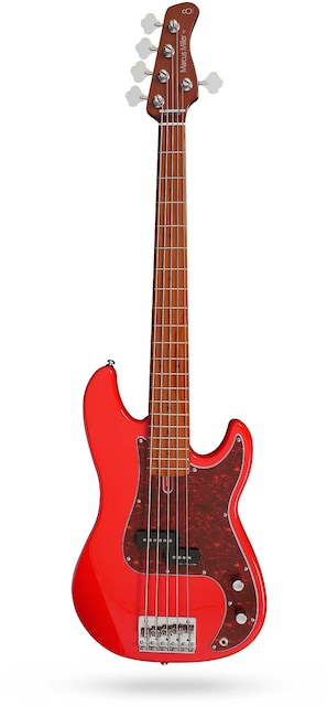 Imagen 0 de Bajo P de 5 cuerdas Marcus Miller P5 Alder-5 (2nd Gen) DRD Dakota Red