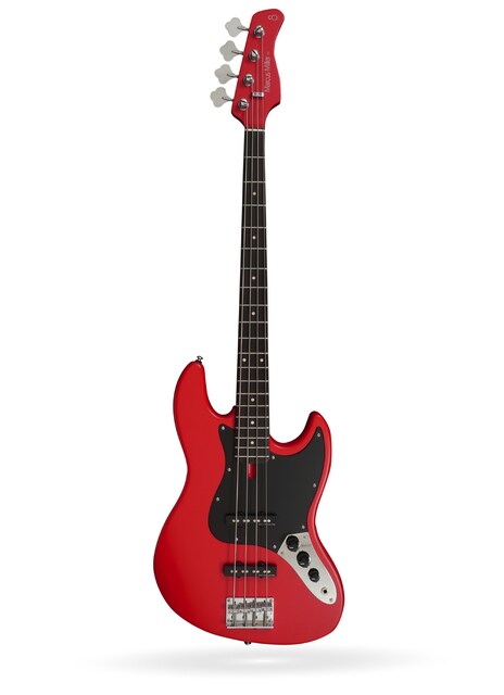 Imagen 0 de Bajo J de 4 cuerdas Marcus Miller V3P-4 Red Satin