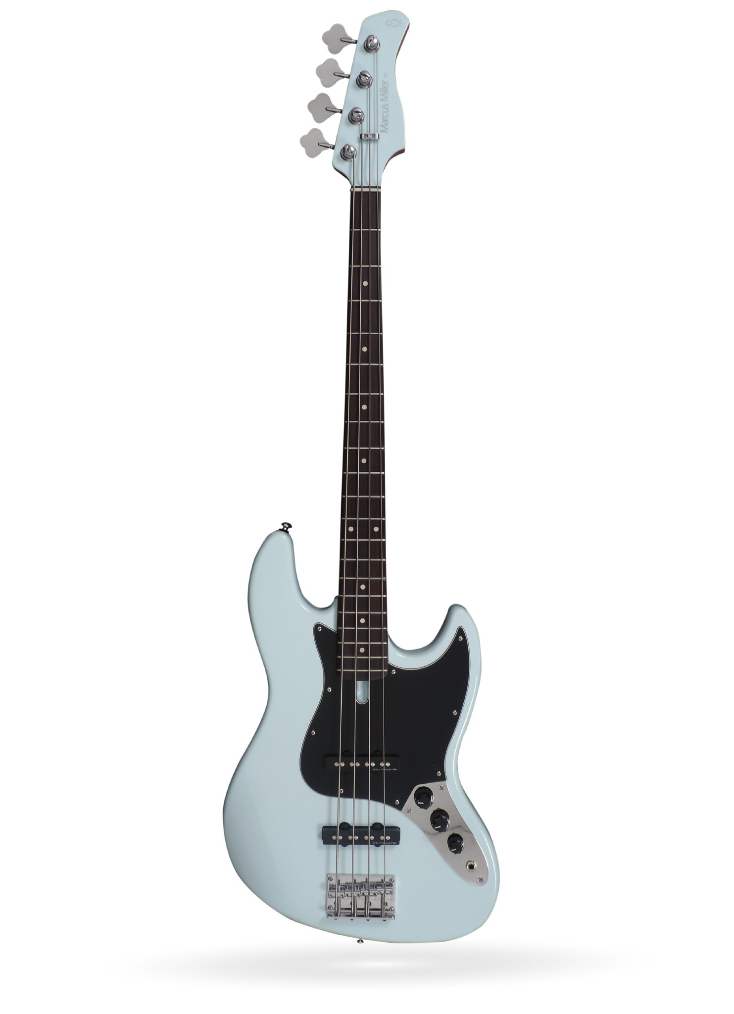 Imagen 0 de Bajo J de 4 cuerdas Marcus Miller V3P-4 Sonic Blue Negro