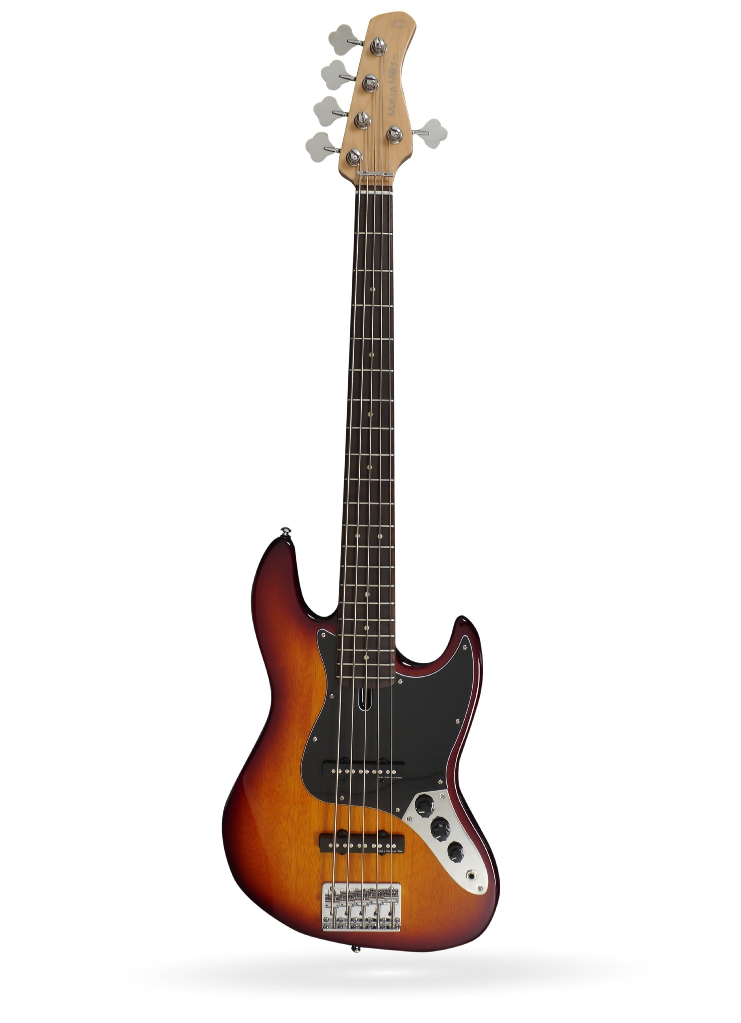 Imagen 0 de Bajo J de 5 cuerdas Marcus Miller V3P-5 Tobacco Sunburst Marrón