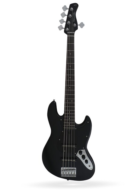 Imagen 0 de Bajo J de 5 cuerdas Marcus Miller V3P-5 Black Satin