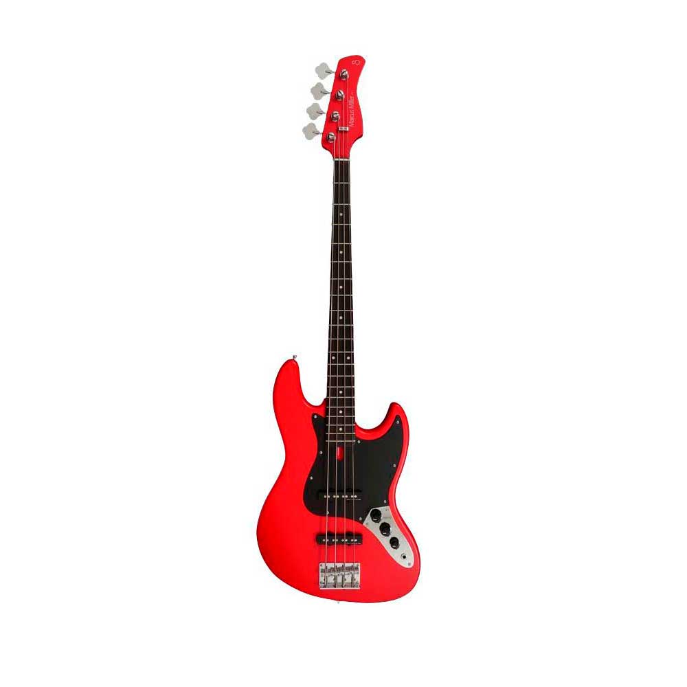 Imagen 0 de Bajo J de 4 cuerdas Marcus Miller V3-4 (2nd Gen) Red Satin Rojo