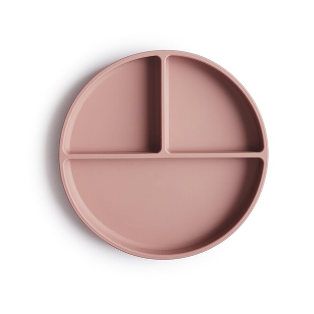 Imagen 0 de Plato con ventosa silicona solid Mushie