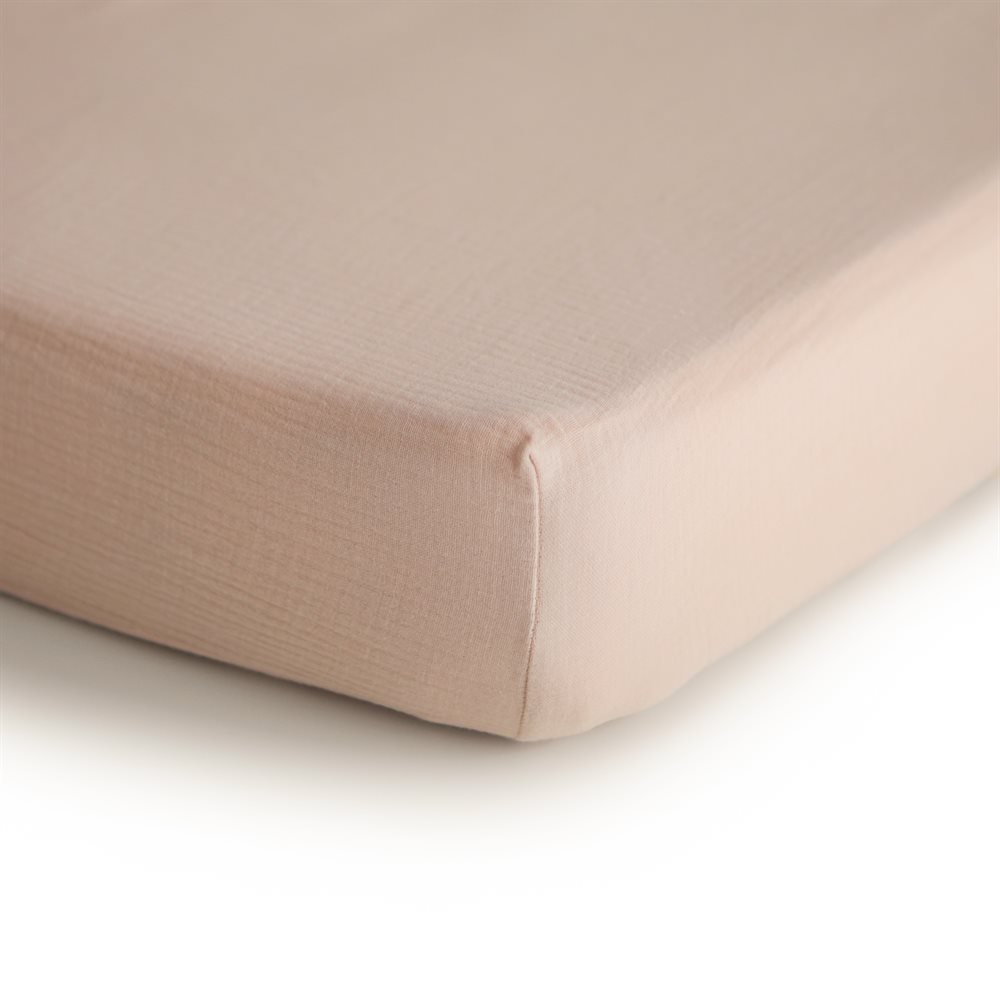 Mushie - Sábana ajustable para cuna (60x120 cm) Mushie.