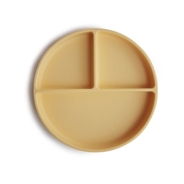 Imagen 0 de Plato con ventosa silicona solid Mushie