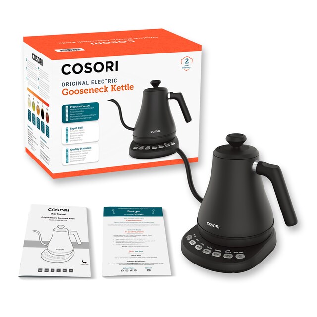 Imagen 0 de Hervidor de agua Cosori  Kettle Chef Edition con capacidad 2 litros