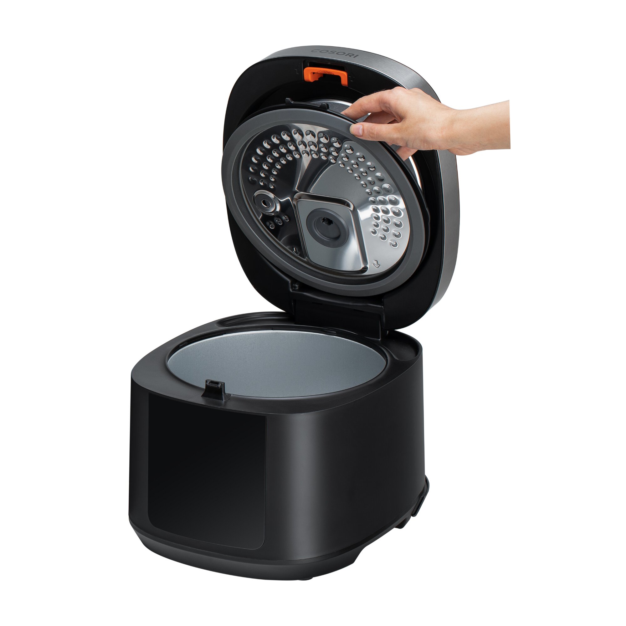 Imagen 3 de Arrocera Cosori Multi-Cooker con capacidad de 5 litros - Negro Negro