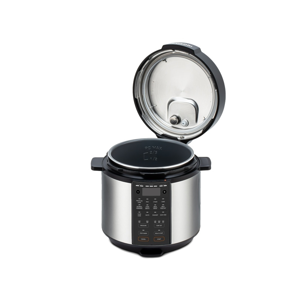 Olla a presión eléctrica Cosori CMC-CO601-SEU 5,7L - Acero Inox Acero Inox-3