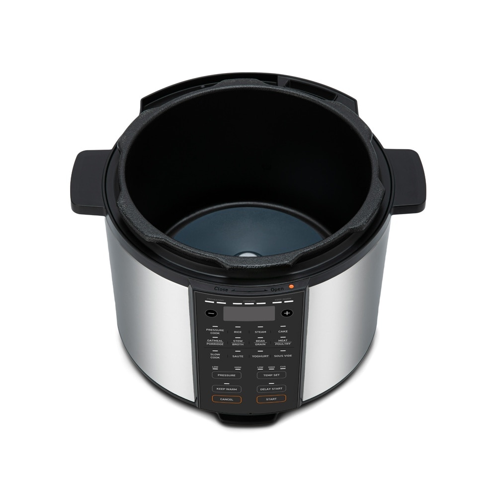 Olla a presión eléctrica Cosori CMC-CO601-SEU 5,7L - Acero Inox Acero Inox-5