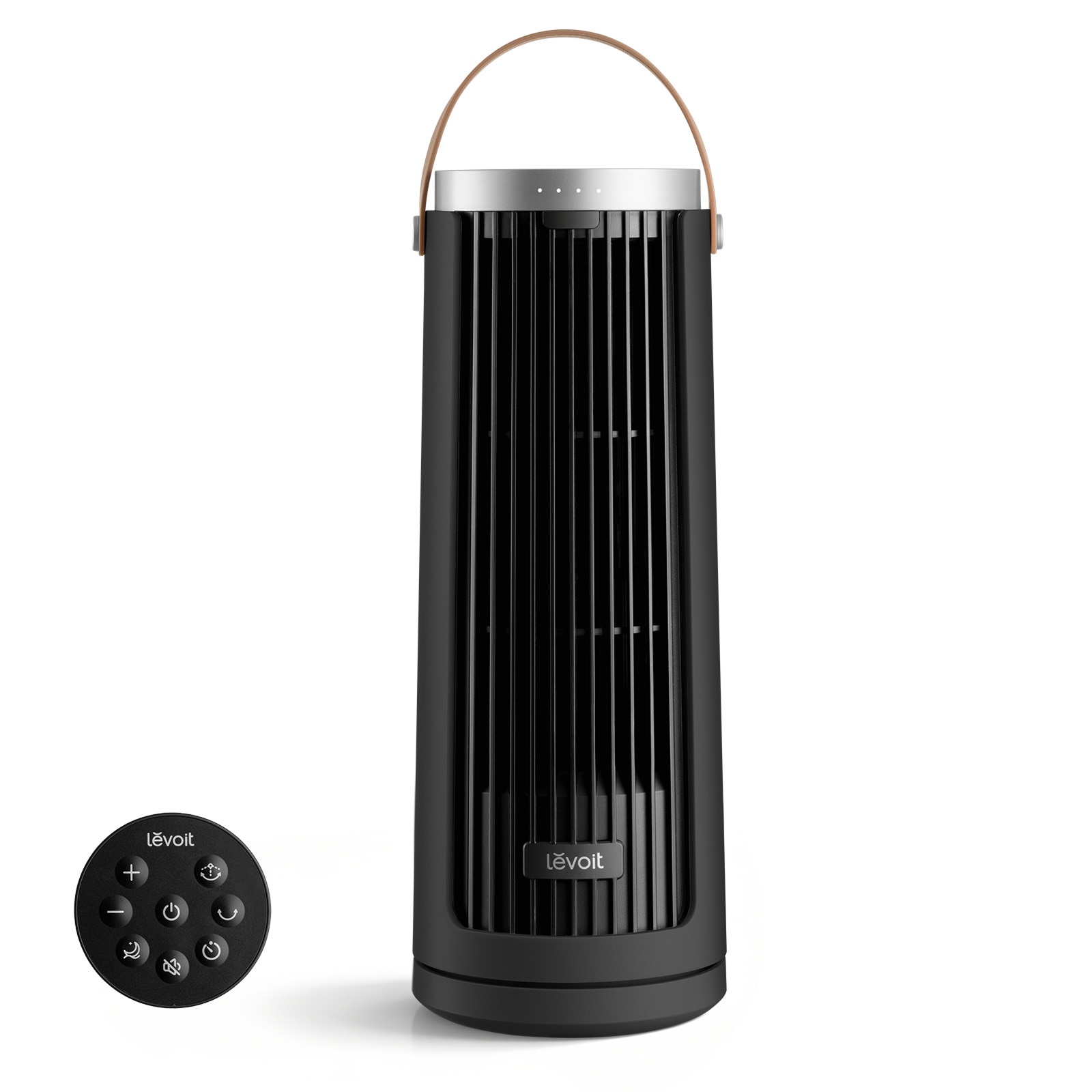 Imagen 0 de Ventilador de torre Levoit Windi Mini Negro