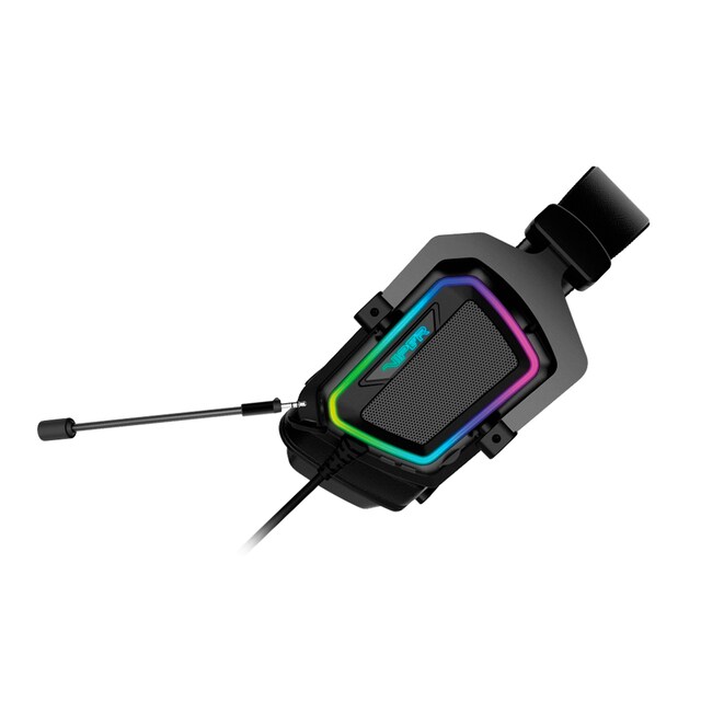 Imagen 0 de Auriculares gaming de diadema Patriot Viper PV3807UMXEK V380 Virtual 7.1 Rgb Headset Enc Mic