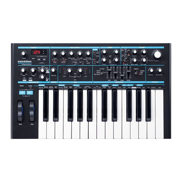 Imagen 0 de Sintetizador Novation Bass Station II