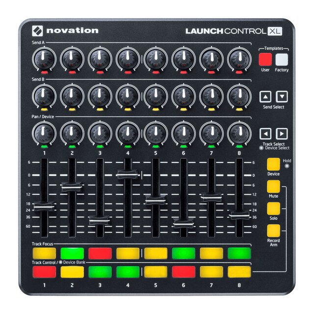 Imagen 0 de Novation Launch Control XL MKII Bk
