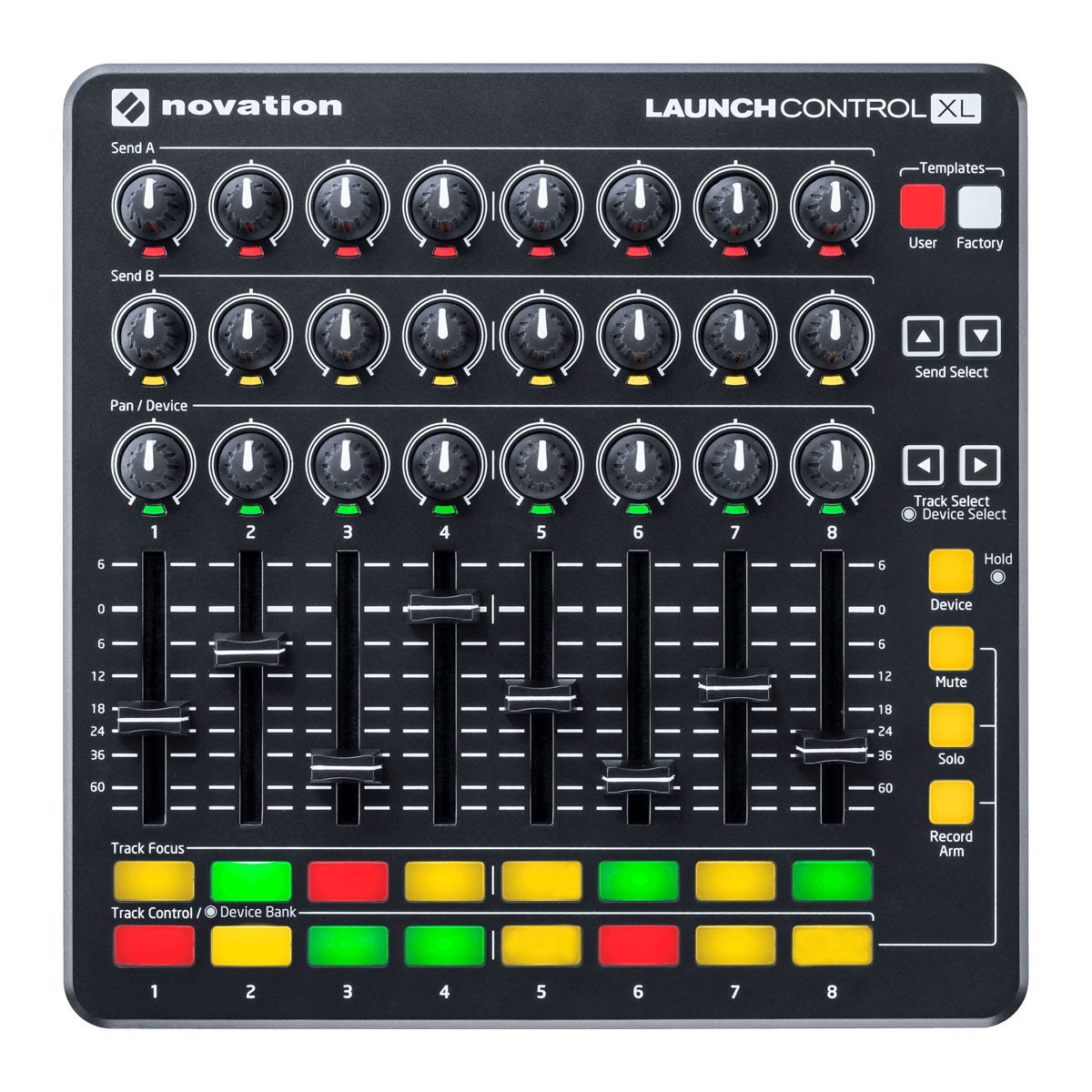 Novation Launch Control XL MKII Bk Negro-1