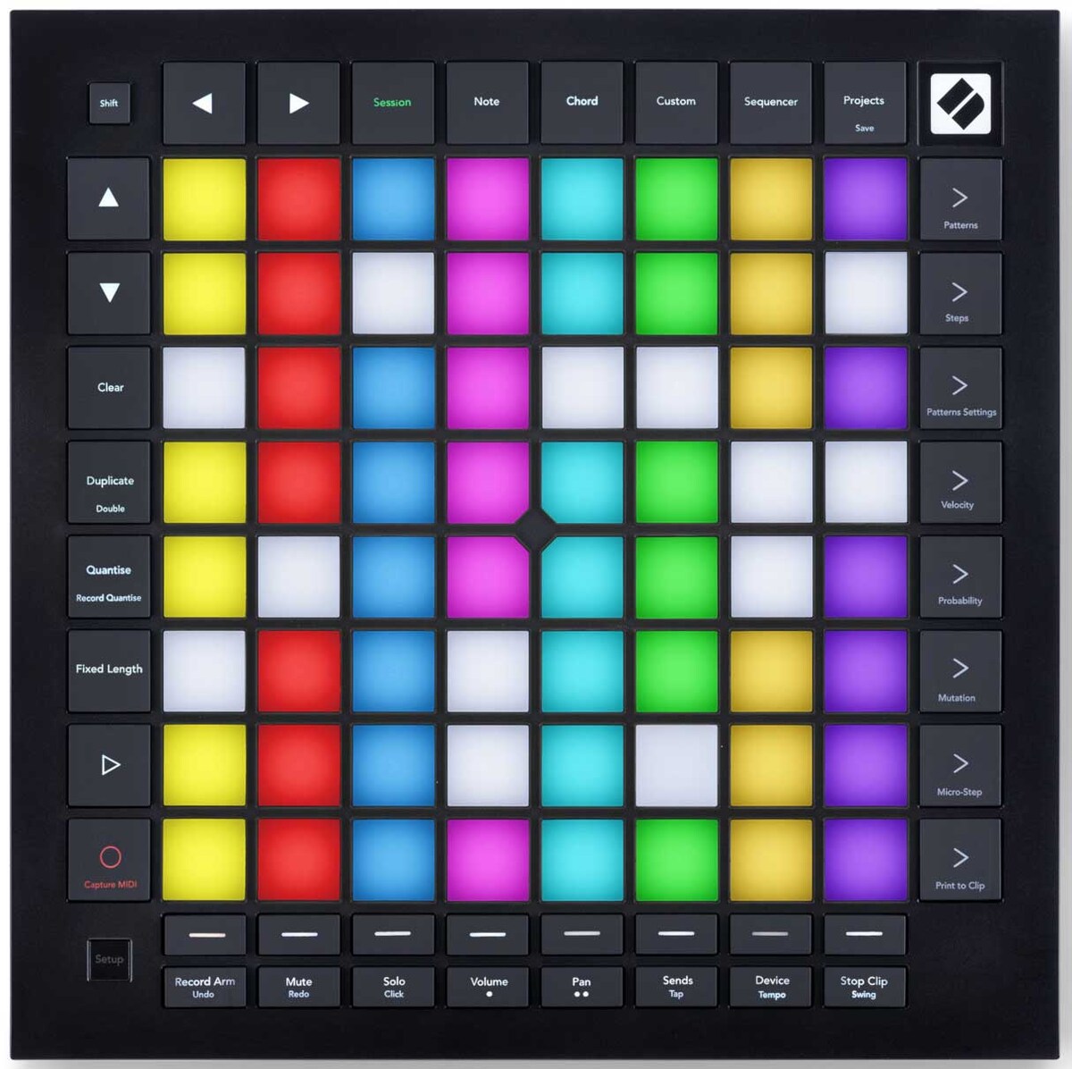 Controlador Novation Launchpad Pro MK3 Negro-1