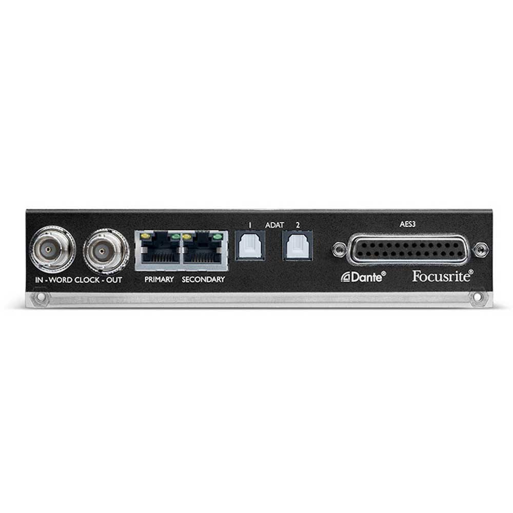 Imagen 0 de Conversor digitales Focusrite ISA ADN8 Negro