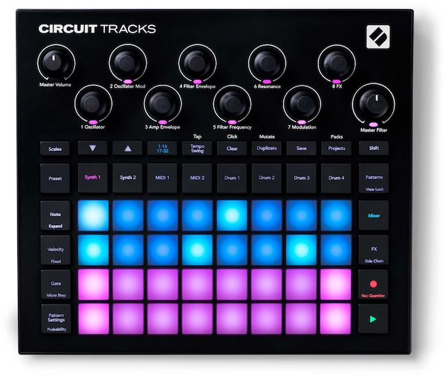 Imagen 0 de Sampler Novation Circuit Tracks