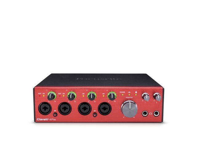 Imagen 0 de Interface de Audio Focusrite Clarett+ 4PRE
