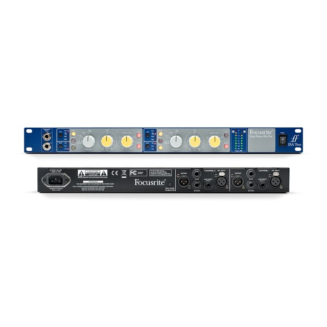 Imagen 0 de Previo Focusrite Isa Two