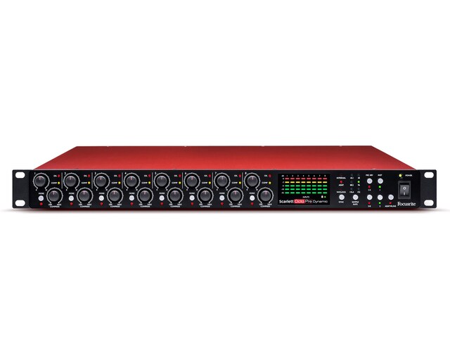 Imagen 0 de Previo Focusrite Scarlett Octopre Dynamic