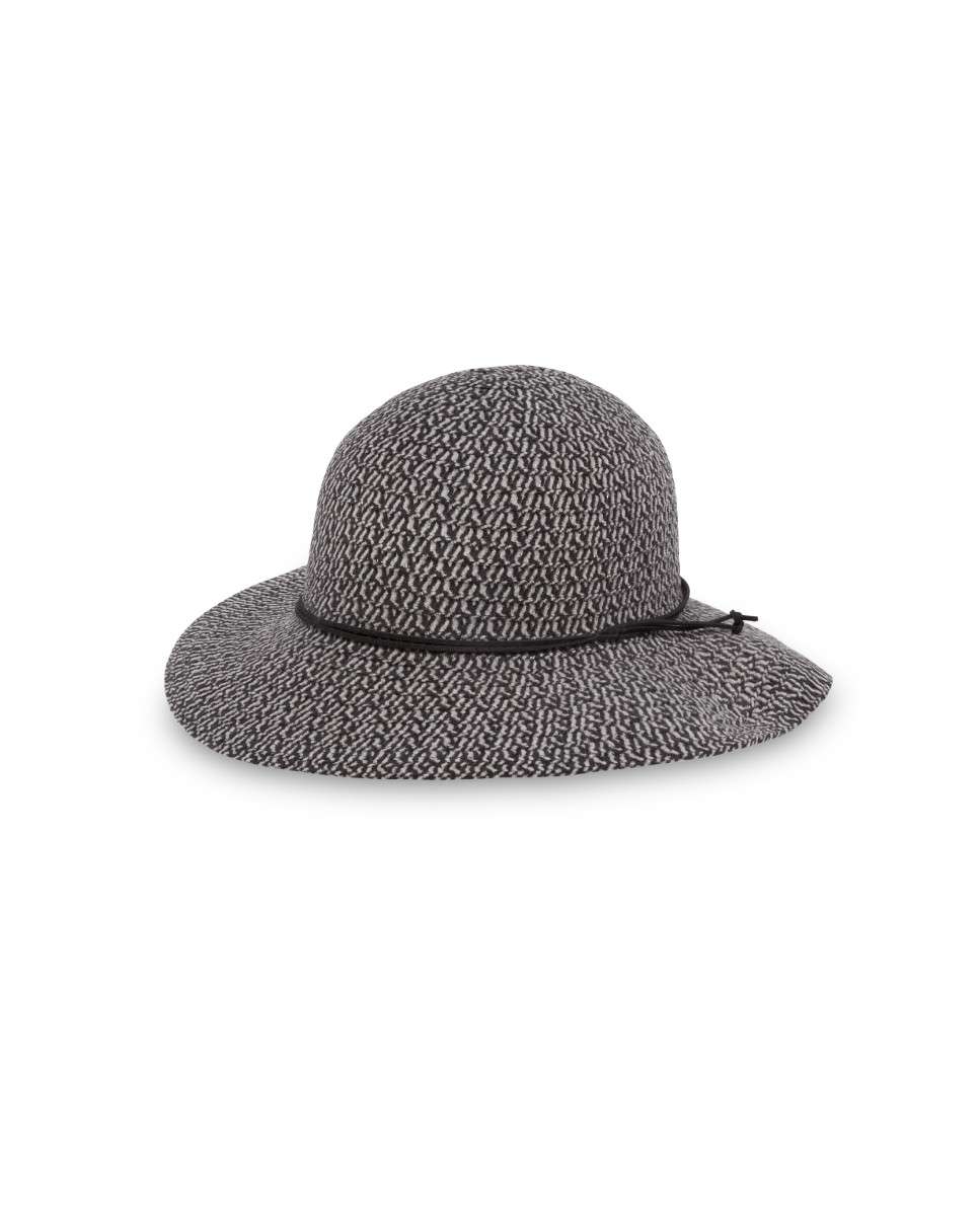 Sombrero de mujer Aphelion con protección solar - Illums - Gris Gris-1