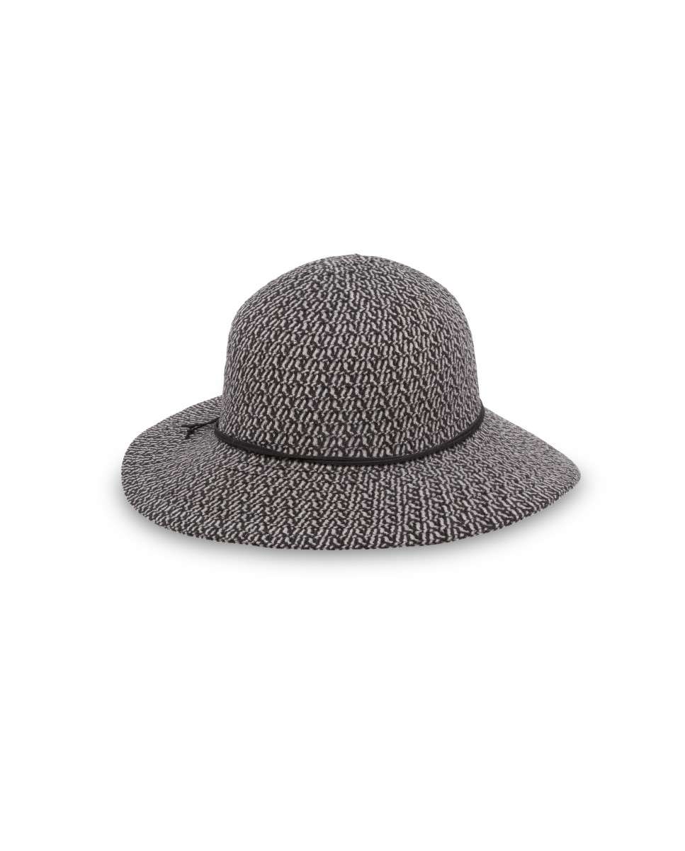 Sombrero de mujer Aphelion con protección solar - Illums - Gris Gris-2