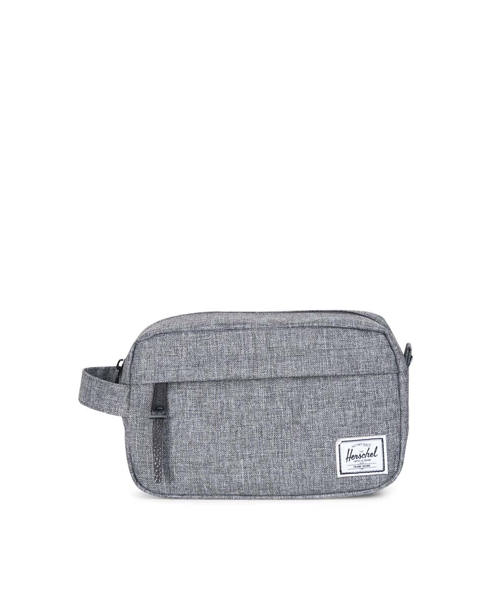 Neceser unisex herschel en tejido de 3 l - Gris claro Gris claro-1