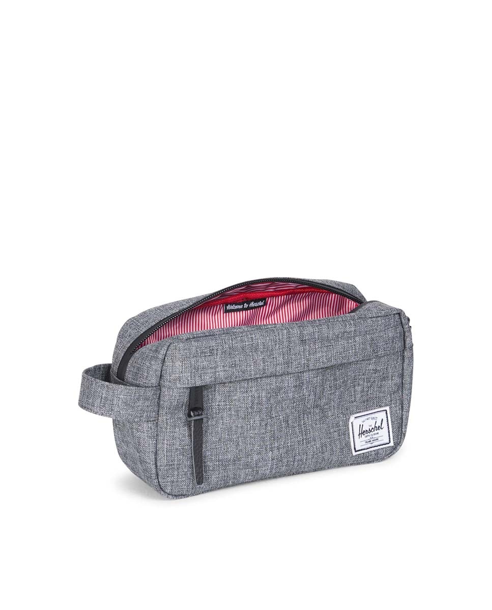 Neceser unisex herschel en tejido de 3 l - Gris claro Gris claro-3