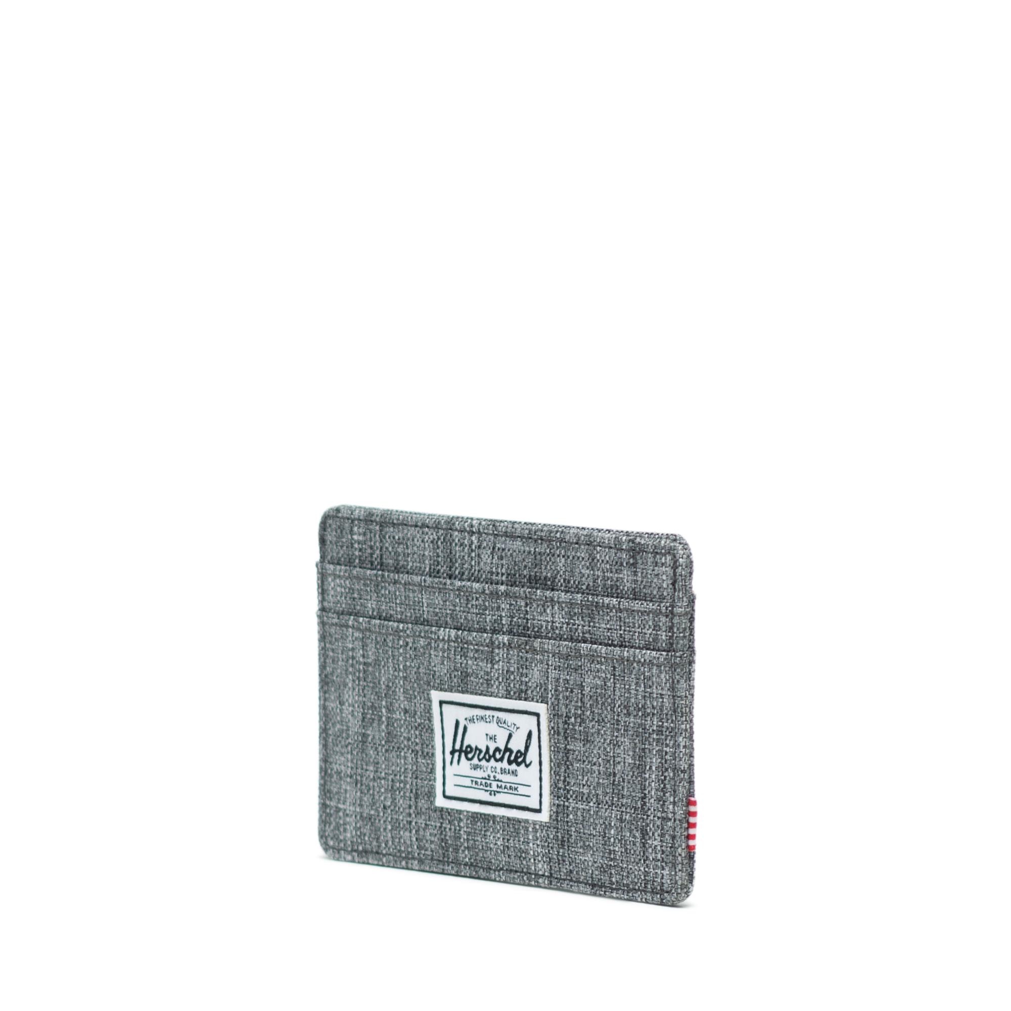 Tarjetero unisex en tejido color - Herschel - Gris claro Gris claro-2