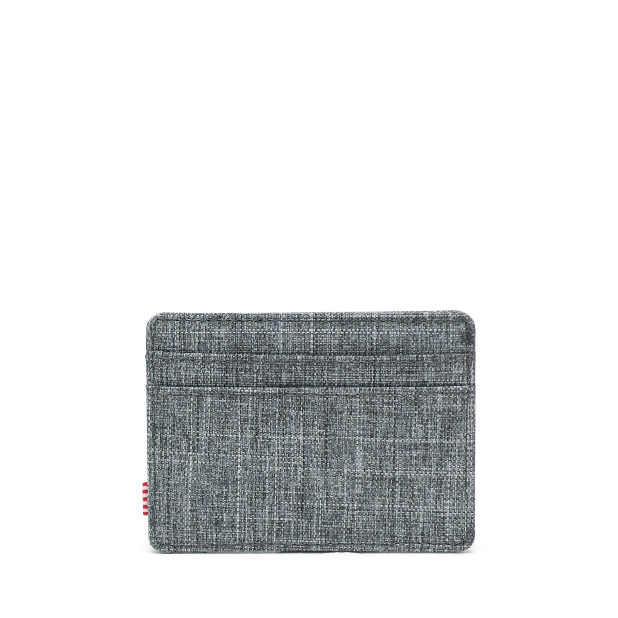 Tarjetero unisex en tejido color - Herschel - Gris claro Gris claro-3